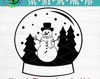 Download Snowglobe Svg Etsy