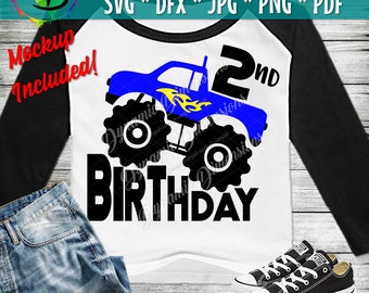 Free Free 86 Monster Truck Svg Etsy SVG PNG EPS DXF File