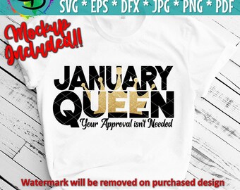 Download January Birthday Svg Etsy