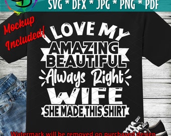 Free Free 51 I Love My Wife Svg Free SVG PNG EPS DXF File