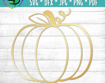 Download Pumpkin Cut File Etsy