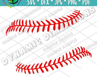 Featured image of post Softball Stitches Svg Baseball softball svg cut files