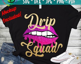 Download Drip Birthday Svg Etsy