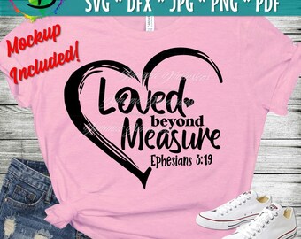 Loved Beyond Measure Etsy