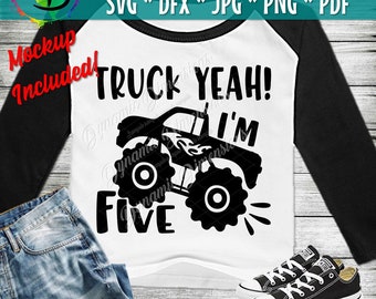 Free Free 298 Truck Yeah Im 2 Svg SVG PNG EPS DXF File