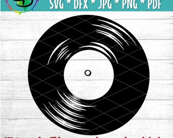 Download Vinyl Records Svg Etsy