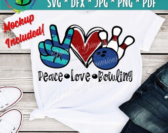 Download Love Bowling Svg Etsy