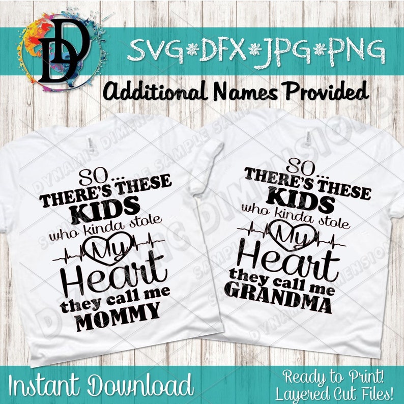Download Mom SVG Grandma svg Theres this Boy that Stole my Heart ...