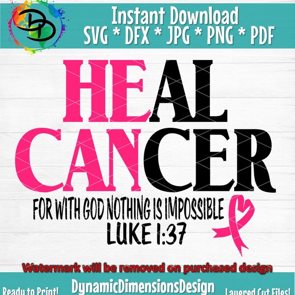 He Can Heal Cancer _ Breast Cancer