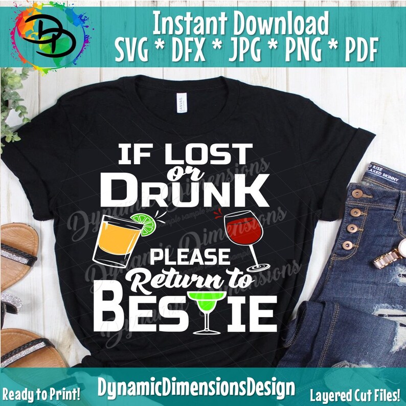 Download If Lost Or Drunk Please Return To Friend Bachelorette svg ...