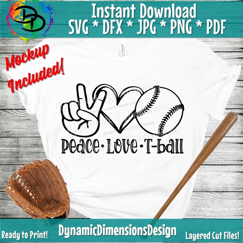 Free Free 135 Peace Love Baseball Svg Free SVG PNG EPS DXF File