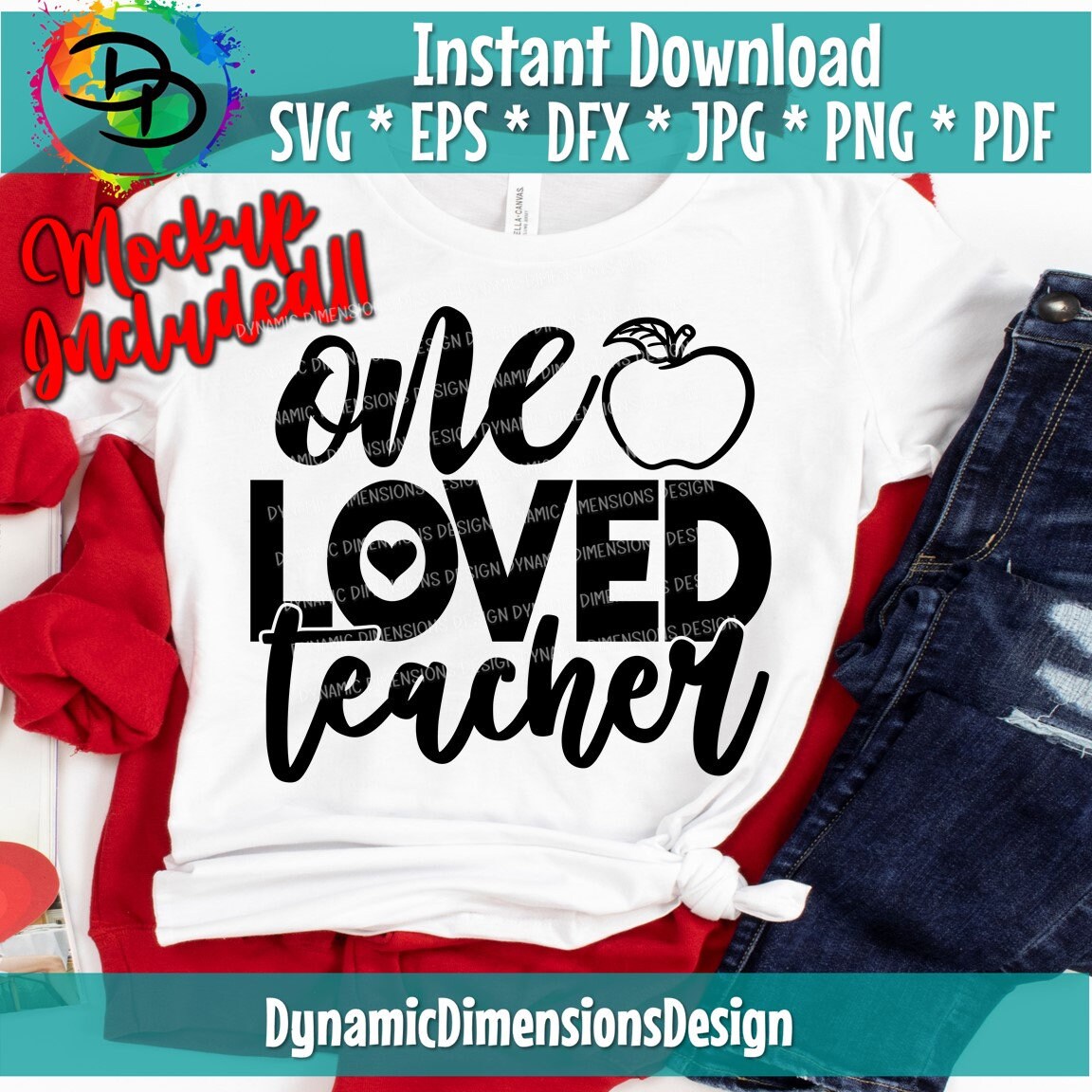 Papercraft Teacher Svg Teacher Love Svg Cut File For Cricut and ...