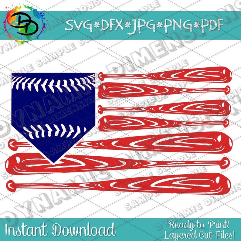 Free Free American Baseball Svg 378 SVG PNG EPS DXF File