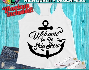Cruise svg, png, Welcome to the ShipShow svg, Vacation svg, Couples Cruise svg, Vacation svg, Cruise shirt, Cricut svg, Silhouette svg
