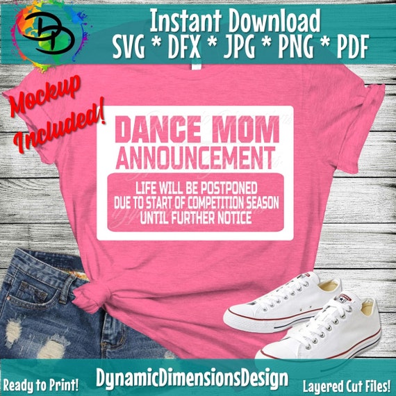 Download Dance Svg Dance Mom Svg Dance Mom Dance Svg Svg Design Etsy