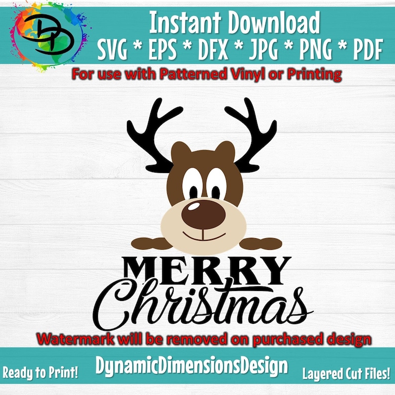 Christmas SVG Buffalo Plaid Moose SVG Moose Svg Buffalo | Etsy