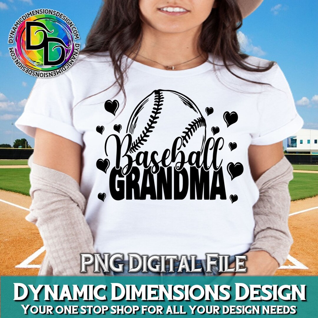 Baseball SVG Baseball Grandma Svg Baseball SVG Bow Svg Etsy