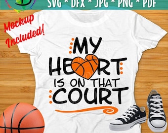 Basketball SVG, Basketball Quote, Svg files for Cricut, Basketball svg, svg for shirt, Basketball Team, Instant Download