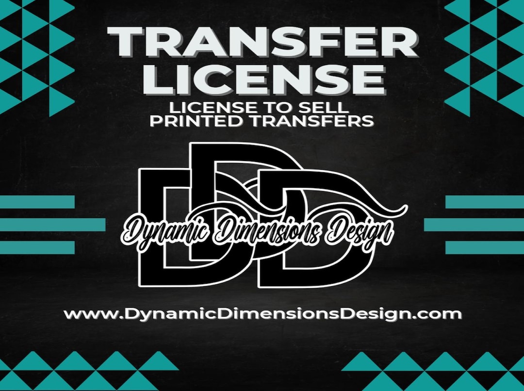 License to Sell Transfers Unlimited for Entire Shop for One Etsy