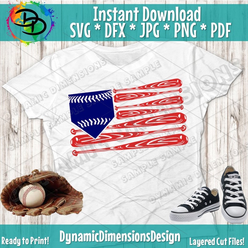 Free Free Baseball 4Th Of July Svg 252 SVG PNG EPS DXF File
