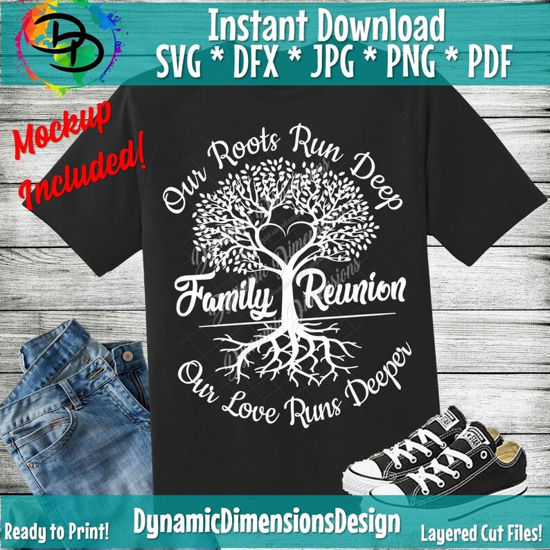 Free Free 174 Family Reunion Shirt Svg SVG PNG EPS DXF File