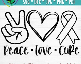 peace love and cure