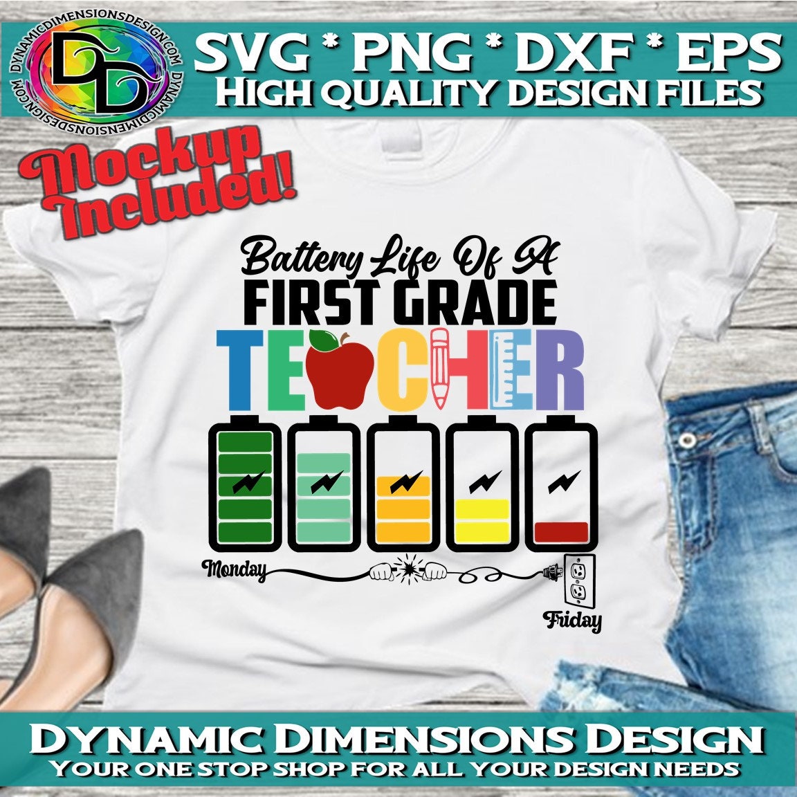 Battery Life of a Teacher Svg Classroom Svg Teacher Svg - Etsy