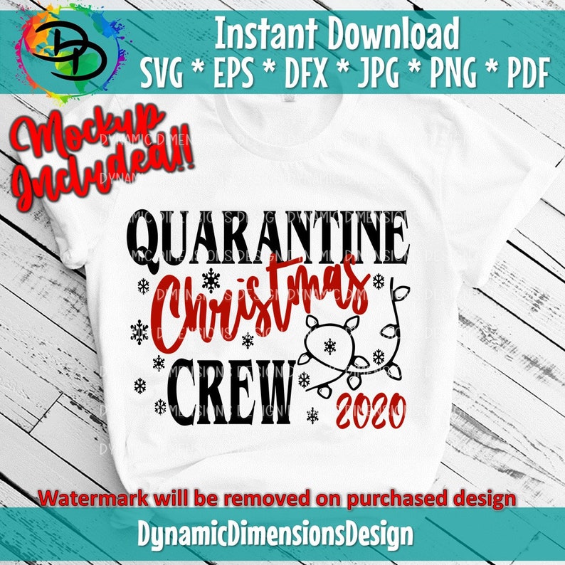 Download Quarantine Christmas Crew SVG File Group Christmas Svg Cut ...