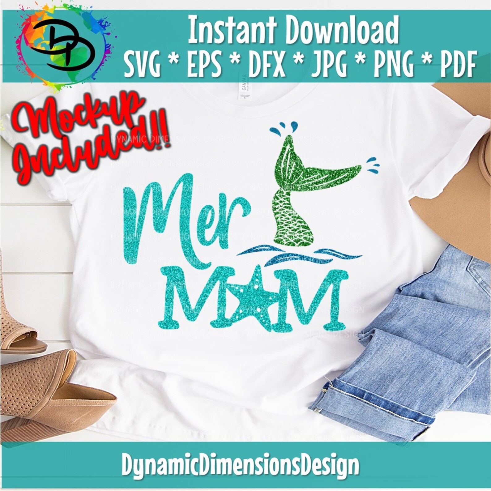 Download MERMAID svg Mermaid mom mer mom svg mermaid shirt svg | Etsy