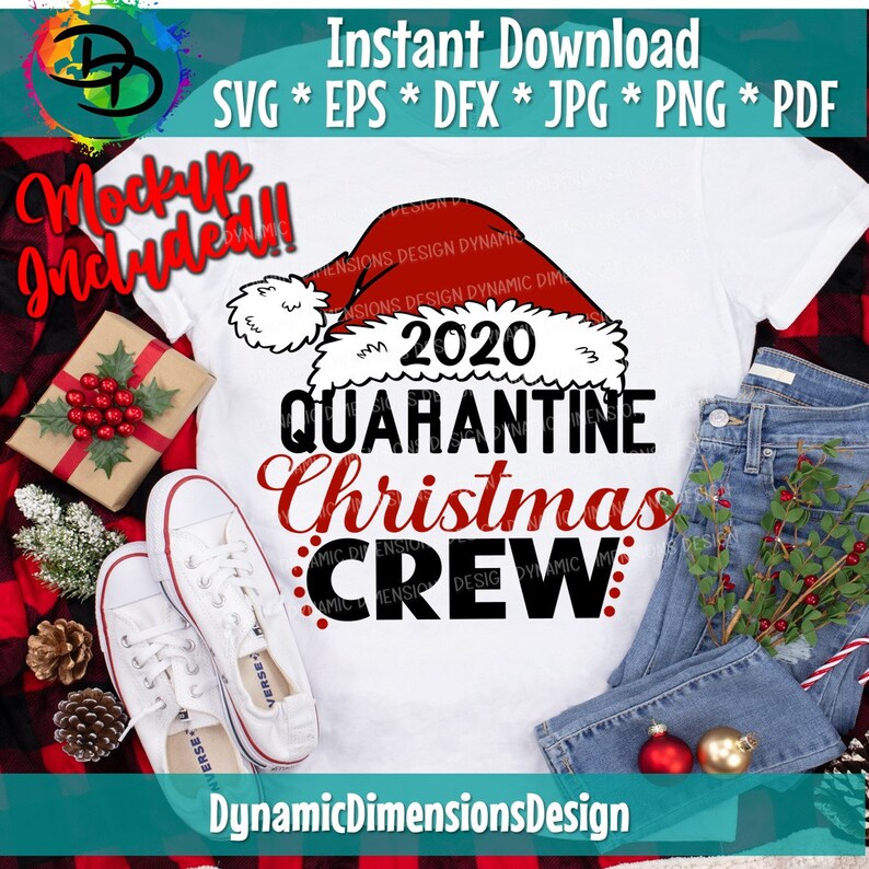 Download Quarantine Christmas Crew SVG File Group Christmas Svg Cut ...