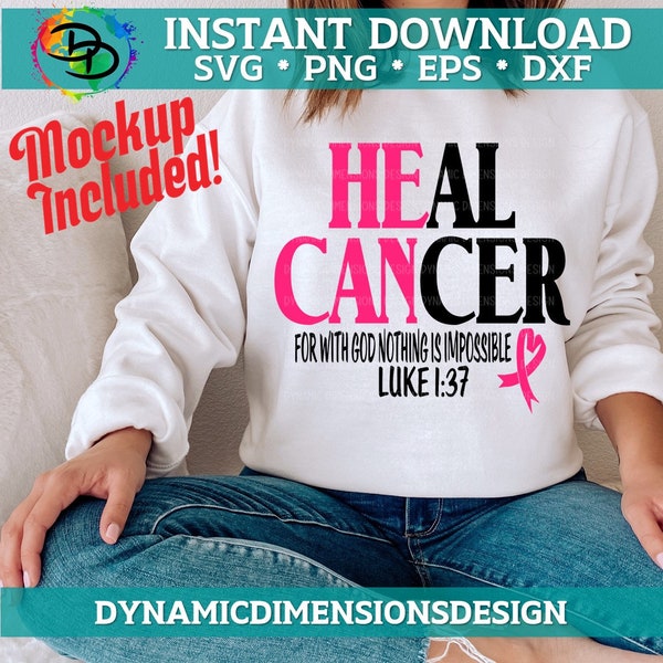He Can Heal Cancer _ Breast Cancer