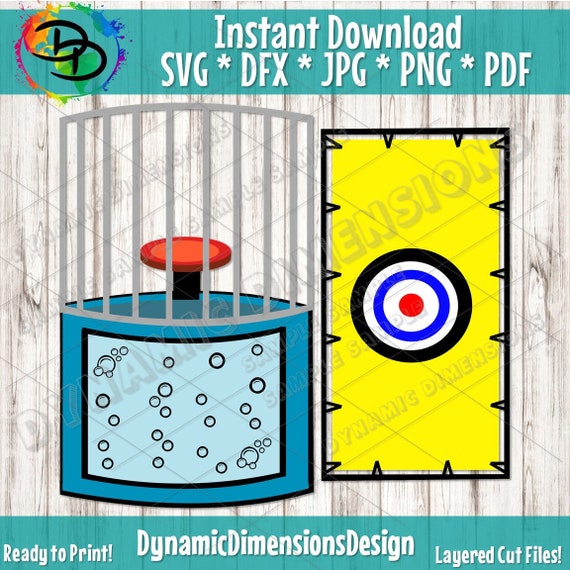 Download Dunk Tank Svg Summer Svg Reunion Svg Svg Fun Svg Party Etsy