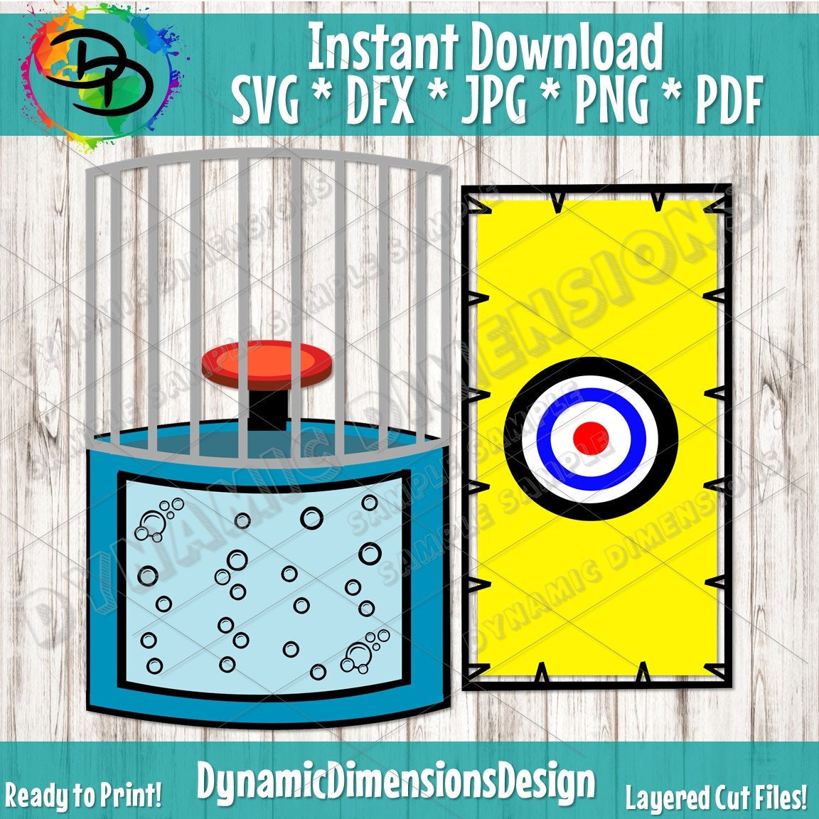 Dunk Tank for sale compared to CraigsList Only 3 left at 60