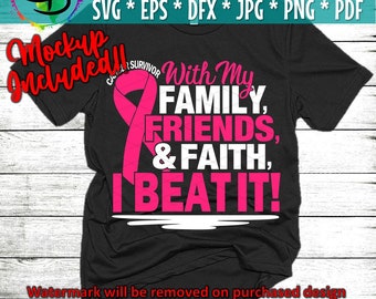 Cancer Survivor svg, Cancer svg, Breast cancer svg, awareness svg, design, cancer cut file, cancer svg design, svg for cricut