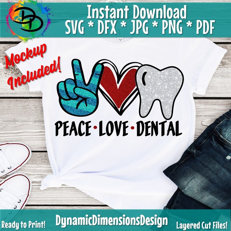 Free Free 280 Love Dental Svg SVG PNG EPS DXF File