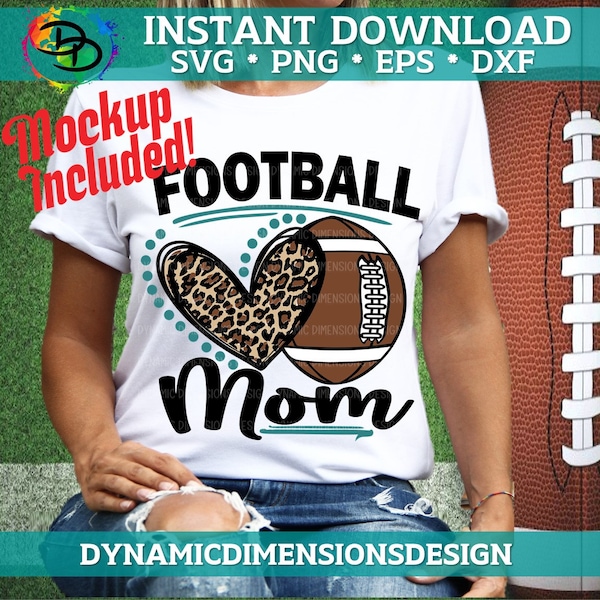 Football mom svg, football mom, football, svg design, football shirt, football mama svg, cut file, football clipart, Sublimation, Glitter
