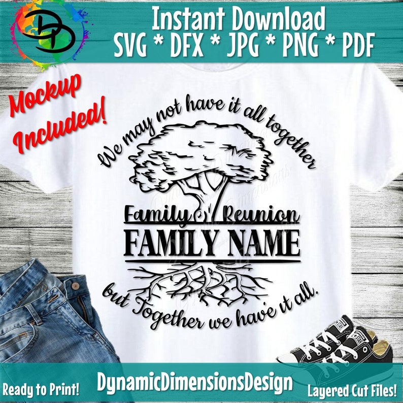 Download Family Reunion svg Together we have it all svg Reunion svg ...