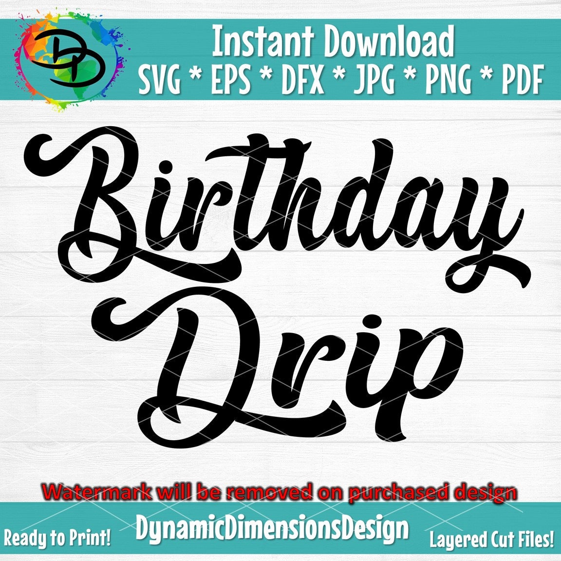 Download Birthday Squad Svg Birthday Drip Svg Birthday Drip Birthday | Etsy