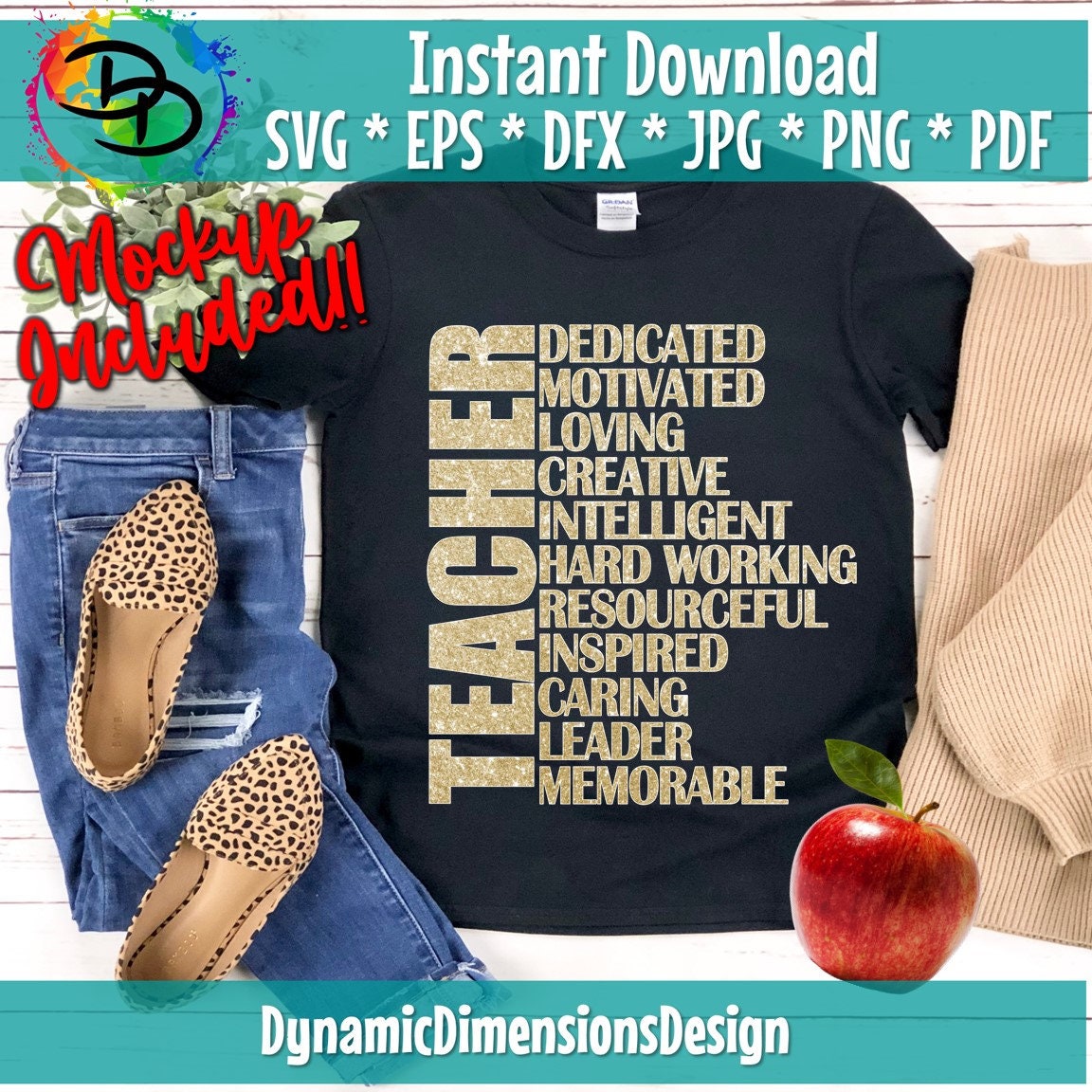 Download Teacher svg TGIF svg school svg kids svg school shirt | Etsy