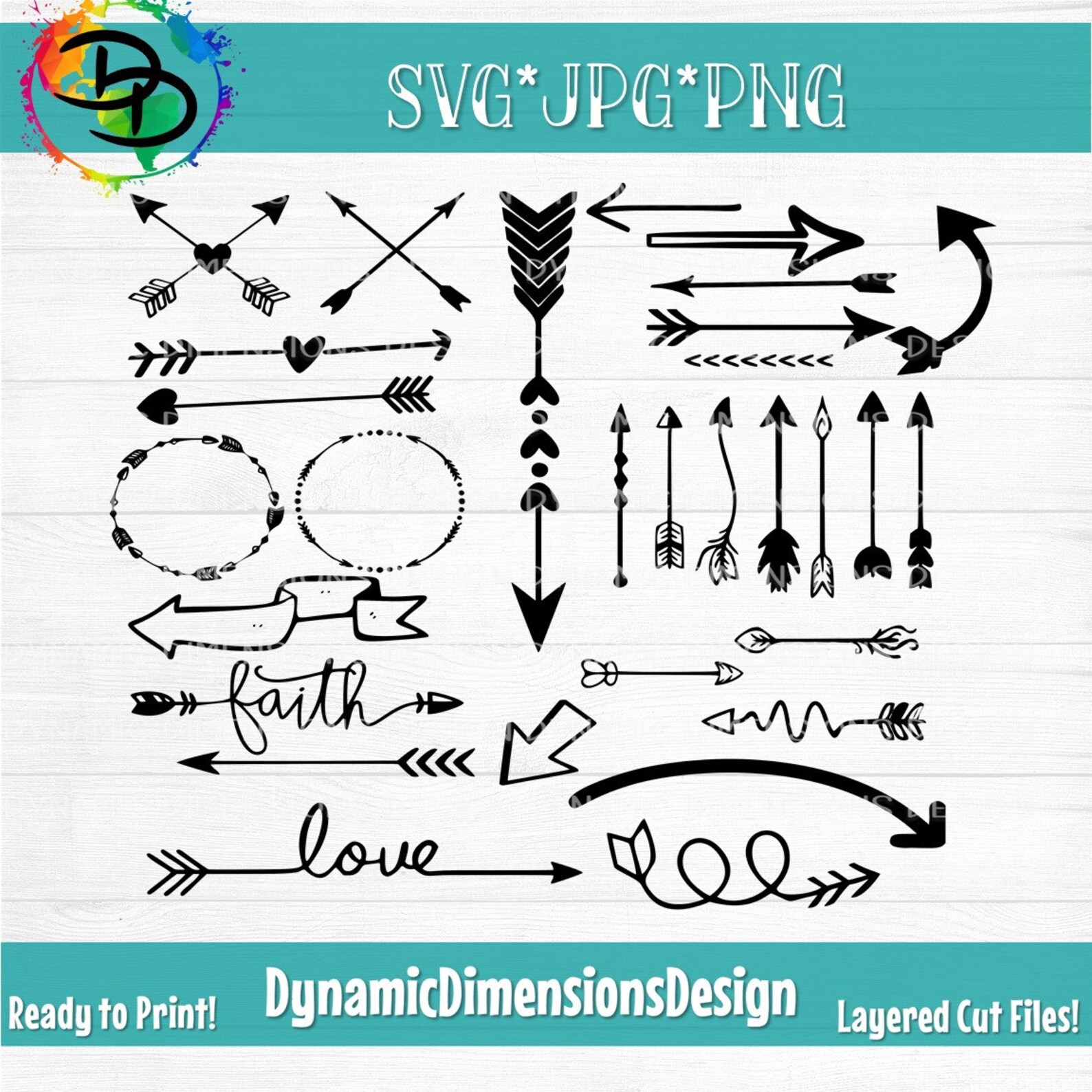 Arrow SVG Arrows Svg Bundle Arrow Clipart Arrows Clip Art - Etsy