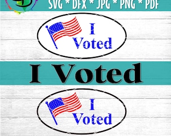 I Voted svg, voting, election, elections, presidential, checkbox, svg, cut file, design, Vote, clipart, vector, icon, cricut pdf, png