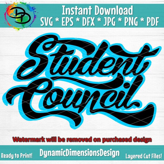 Download Student Council StuCO Retro Student Council Svg Middle | Etsy