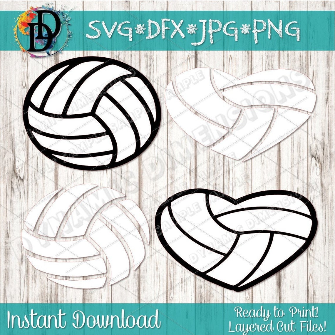 Volleyball Svg Volleyball Heart Svg Volleyball Clipart Svg - Etsy Denmark