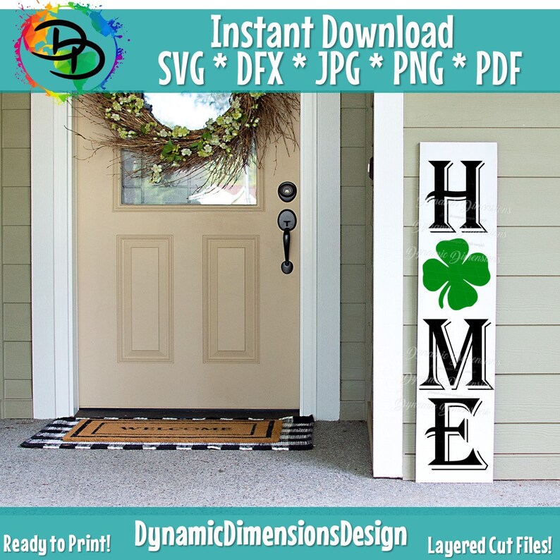 st patricks day porch flag 28 x 40