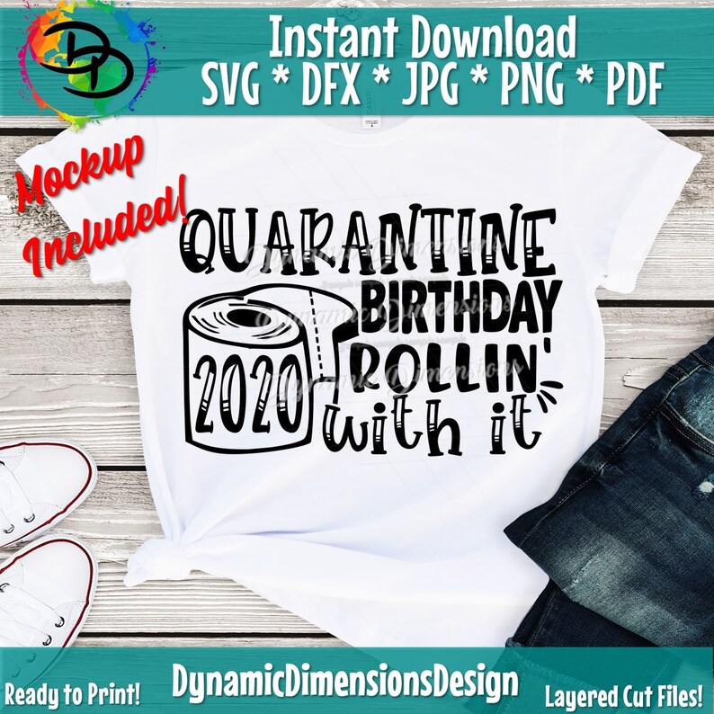 Free Free 295 Friends Quarantine Birthday Svg SVG PNG EPS DXF File