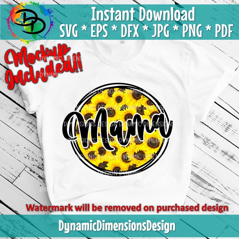 Download Mama Leopard Print SVG Mom Mothers Day Mama Momma Cut | Etsy