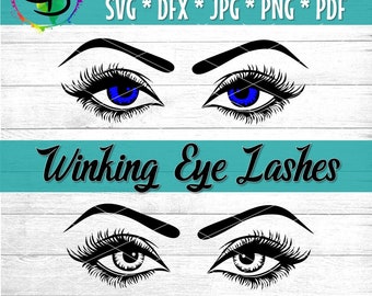 Eye, Eyelashes, Look Vision Human Female Sign Eyeball See Watching Eyebrow, SVG, PNG Vector Clipart Digital Download Circuit Cut Cutting