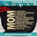 Mom svg, Mother's Day svg, Mom, Mother, Mothers Day, Happy Mother's Day svg, Mother's Day, SVG,DXF,EPS, Cricut svg, Silhouette svg
