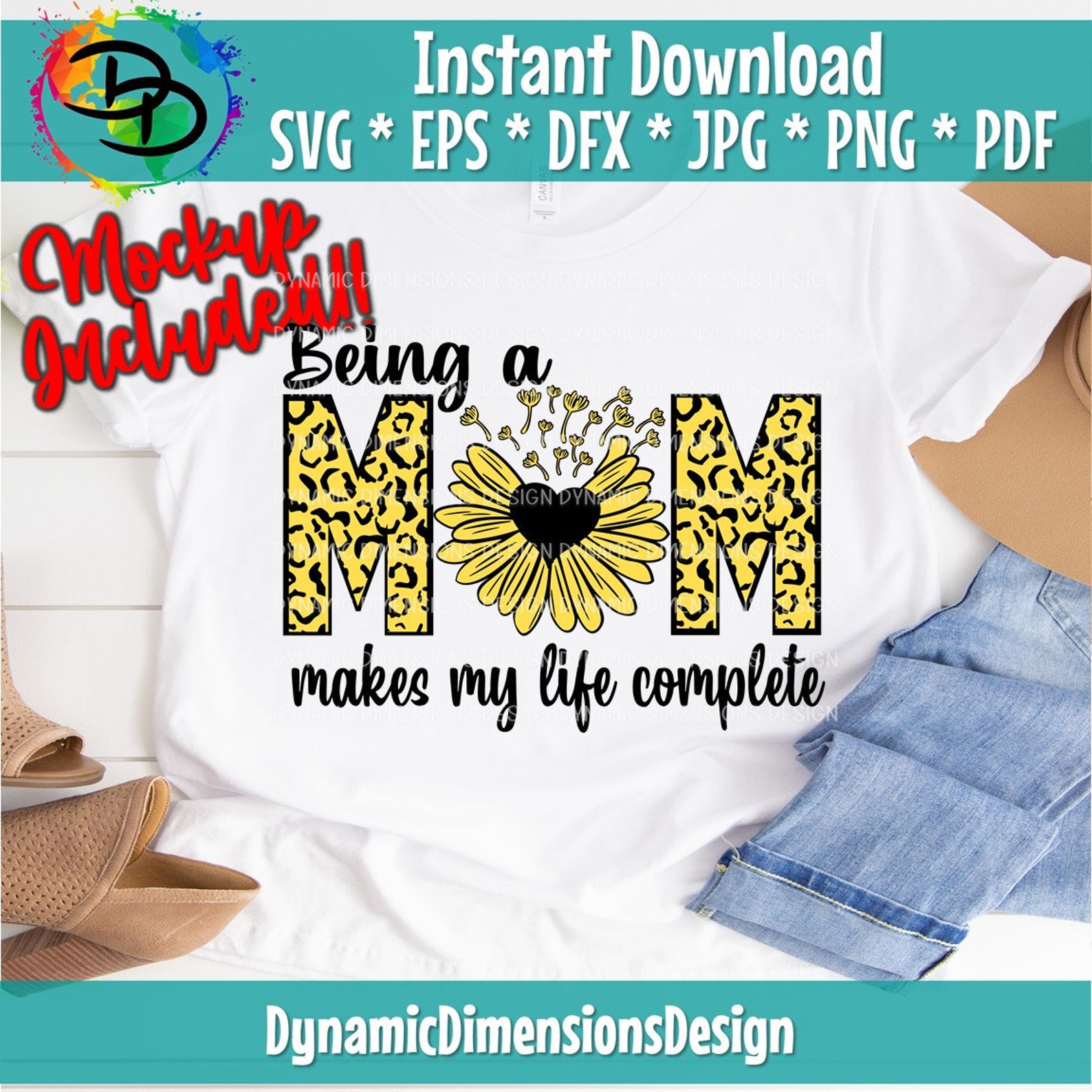 Free Free 214 Blessed Mom Sunflower Svg SVG PNG EPS DXF File