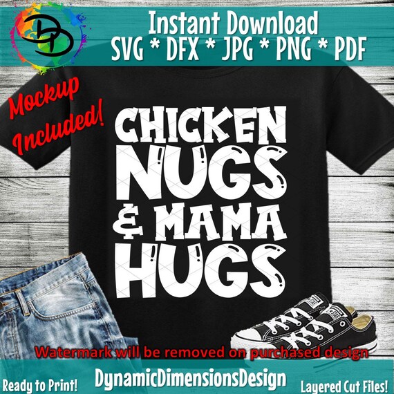 Download Chicken Nug Life Svg Svg Cut File Funny Boy Svg Boy Shirt Etsy